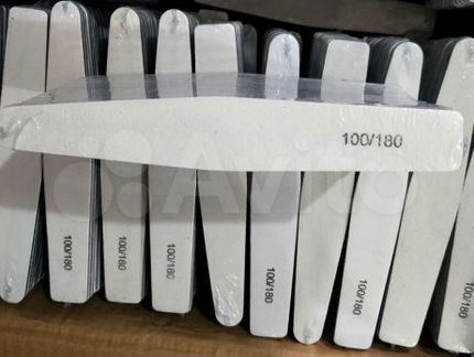 Пилки ромб 100/180 грит, белая