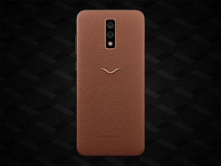 Новый Vertu Life Vision Walnut Brown Leather
