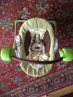 Качеля электрическая для малыша