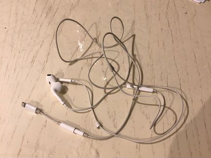 Наушники iPhone оригинал