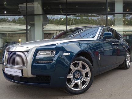 Rolls-Royce Ghost AT, 2010, 49 817 км