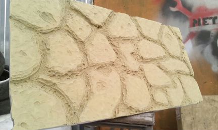 Фон - задняя стенка в террариум много разных