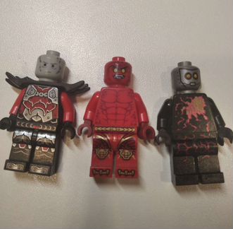 Лего фигурки