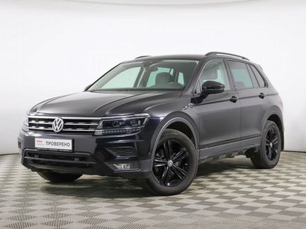 Volkswagen Tiguan 2.0 AMT, 2019, 18 940 км