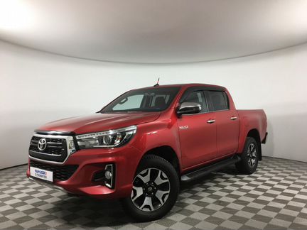 Toyota Hilux 2.8 AT, 2018, 89 500 км