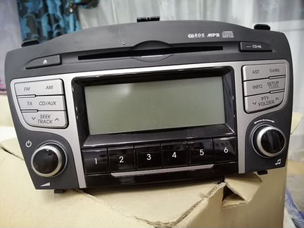Магнитола на hyundai ix35