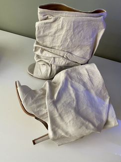 Ботильоны с открытым носком Maison Margiela