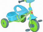 Детский трёхколёсный велосипед рич фемили