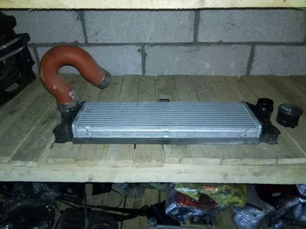 Интеркулер Мерседес спринтер 906