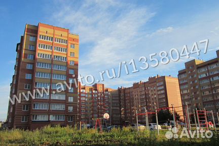 1-к квартира, 38 м², 9/10 эт.