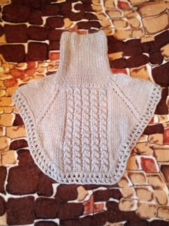 Шарф-манишка