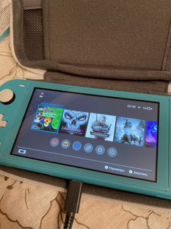 Nintendo switch lite прошитая