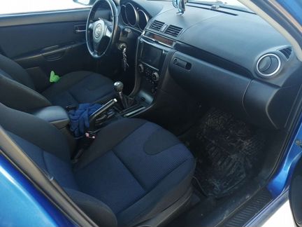 Mazda 3 1.6 МТ, 2006, 132 700 км