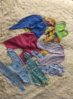 Одежда для новорожденных пакетом