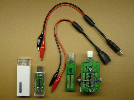 USB тестеры и нагрузка