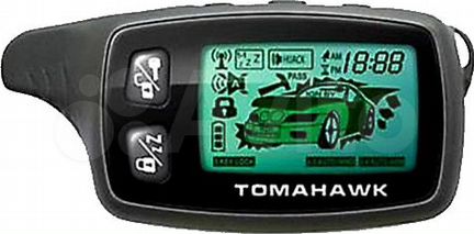 Брелок сигнализации Tomahawk TW-9030