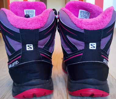 Зимние ботинки Salomon