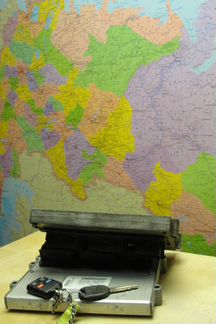 5L1A-12A650-SB PCM Эбу Expedition F-150 + привязка