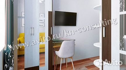 Студия, 12.1 м², 1/9 эт.