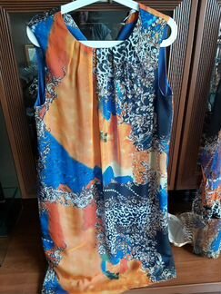 Платье с туникой