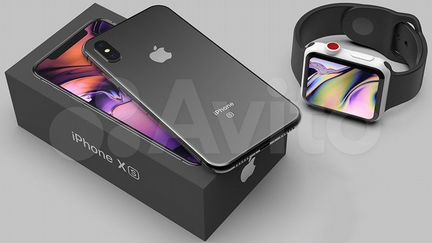 iPhone XS space gray 64GB гарантия 1 год