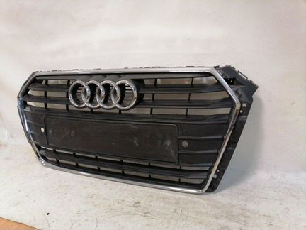 Решетка радиатора передняя Audi A4 B9 2014-2020