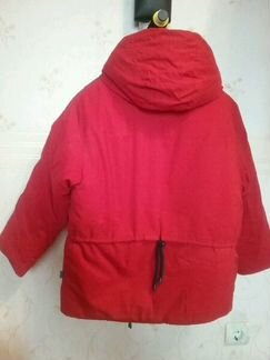 Куртка зимняя Piccolo на девочку р 128 -134 в хоро