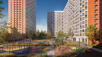 3-к квартира, 76.2 м², 7/17 эт.