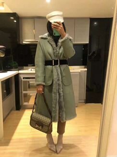 Дублёнка двухсторонняя Gucci