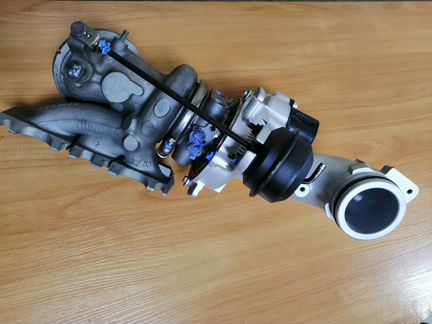 Турбина Mercedes Benz E400 полный привод (левая)