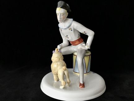 Клоун Kati Zorn статуэтка