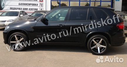 Диски Vossen CV3 BMW X5 X6 бмв R21
