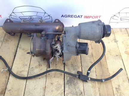 Турбина Mercedes С250 cgi w204 m271