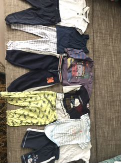 Пакет вещей на мальчика