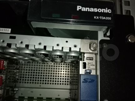 Цифровая гибридная IP-атс Panasonic KX-TDA200 RU