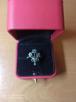 Серебряные и мельхиоровые украшения СССР
