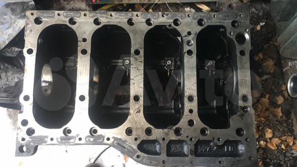 Блок цилиндров 4HK1 NQR90 NPR75 FSR90 NQR75