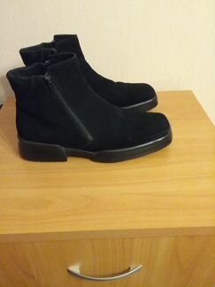 Сапоги зимние на натуральном меху р. 43