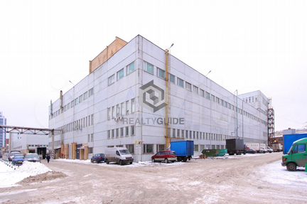 586 м2 Складской комплекс Бережковская набережная