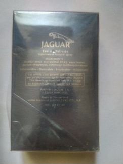 Туалетная вода мужская Jaguar EDT