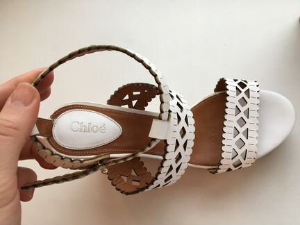 Босоножки Chloe, оригинал