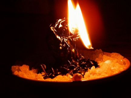 Ритуальная свеча «Щупальце осьминога» на обрыв свя