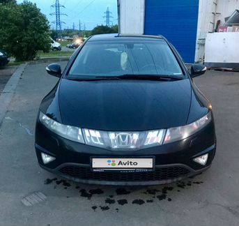 Honda Civic 1.8 AMT, 2008, 106 000 км