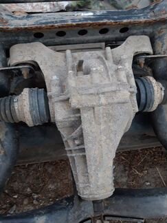 Задний редуктор Porsche cayenne 958 3.0 tdi CAS