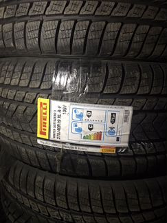 Pirelli Winter Sottozero 3 245/45 R19 и 275/40 R19 105V
