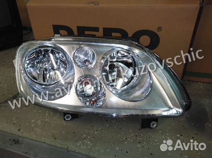 Фара Фольксваген Кадди и Тоуран с 2004-2010 год