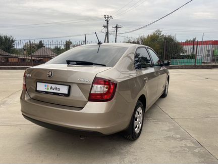 Skoda Rapid 1.6 МТ, 2019, 153 228 км