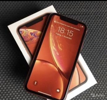 iPhone XR 64 Gb Coral