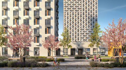 1-к квартира, 40.1 м², 5/32 эт.