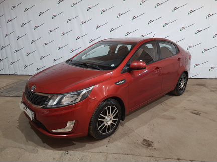 Kia Rio 1.6 МТ, 2013, 212 084 км